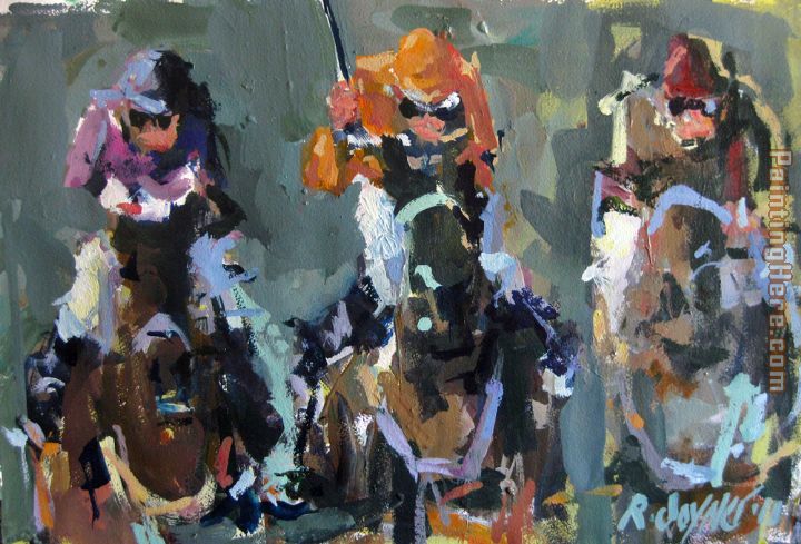 2011 three horse race 2s